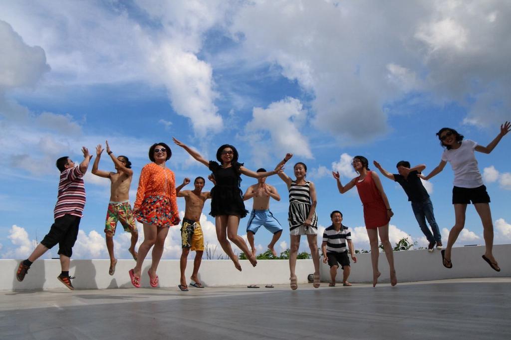 Sea Shore Hotel Manzhou Dış mekan fotoğraf