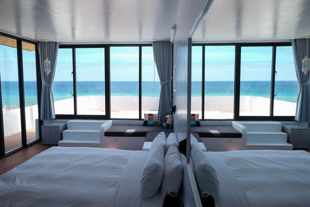 Sea Shore Hotel Manzhou Oda fotoğraf