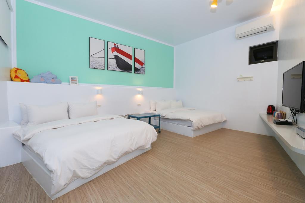 Sea Shore Hotel Manzhou Dış mekan fotoğraf
